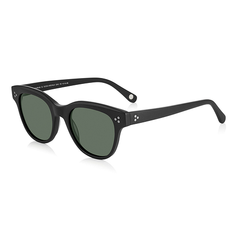 OWNDAYS | SUN Black Full Rim Fox right side