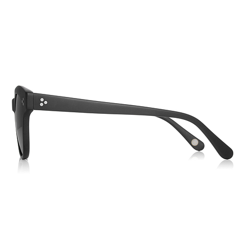 OWNDAYS | SUN Black Full Rim Fox left side