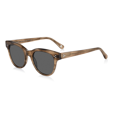 OWNDAYS | SUN Light Brown Full Rim Fox right side