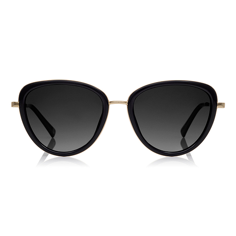 OWNDAYS | SUN Black Full Rim Fox left side