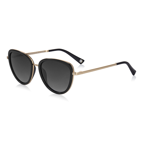 OWNDAYS | SUN Black Full Rim Fox right side