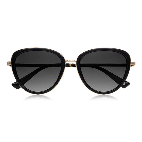 OWNDAYS | SUN Black Full Rim Fox right side