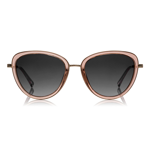 OWNDAYS | SUN Pink Full Rim Fox left side