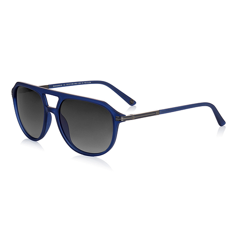 OWNDAYS | SUN Blue Full Rim Teardrop right side