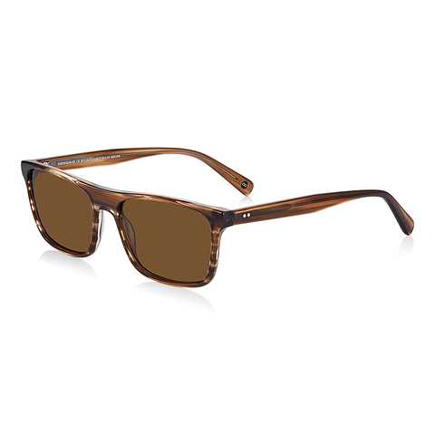 OWNDAYS | SUN Light Brown Full Rim Rectangle right side