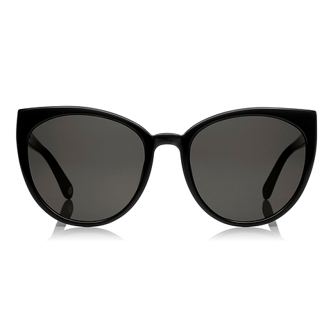 OWNDAYS | SUN Black Full Rim Fox left side