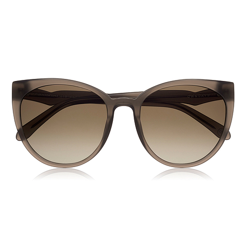 OWNDAYS | SUN Dark Beige Full Rim Fox right side