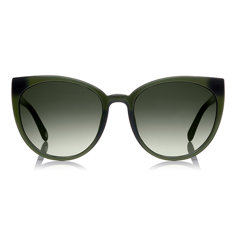 OWNDAYS | SUN Bottle Green Full Rim Fox left side