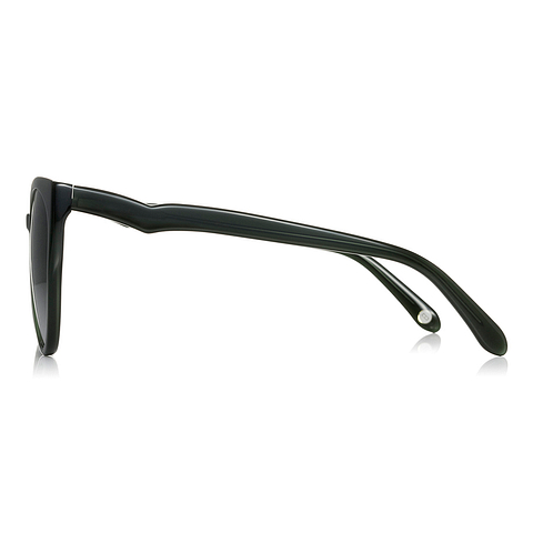 OWNDAYS | SUN Bottle Green Full Rim Fox left side