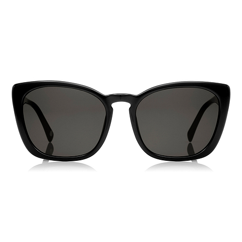 OWNDAYS | SUN Black Full Rim Rectangle left side