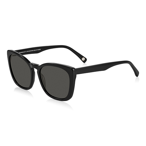OWNDAYS | SUN Black Full Rim Rectangle right side