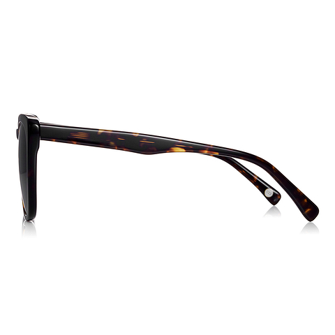 OWNDAYS | SUN Light Brown Full Rim Rectangle left side