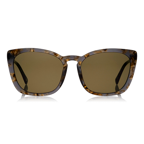 OWNDAYS | SUN Sky Blue Full Rim Rectangle left side