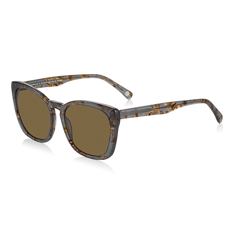 OWNDAYS | SUN Sky Blue Full Rim Rectangle right side