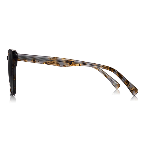 OWNDAYS | SUN Sky Blue Full Rim Rectangle left side