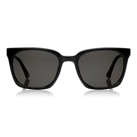 OWNDAYS | SUN Black Full Rim Wellington left side