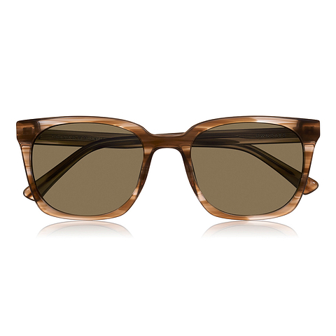 OWNDAYS | SUN Light Brown Full Rim Wellington right side