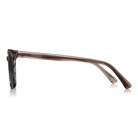 OWNDAYS | SUN Light Gray Full Rim Wellington left side