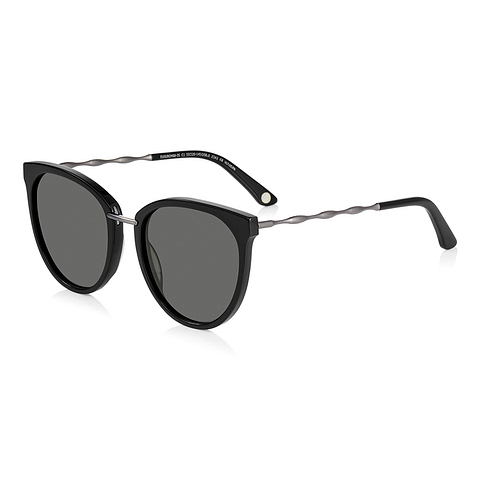 OWNDAYS | SUN Black Full Rim Fox right side