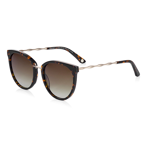 OWNDAYS | SUN Light Brown Full Rim Fox right side