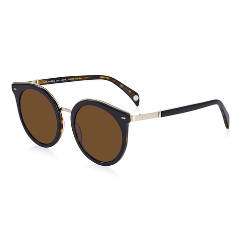 OWNDAYS | SUN Black Full Rim Round right side