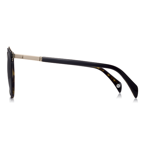 OWNDAYS | SUN Black Full Rim Round left side
