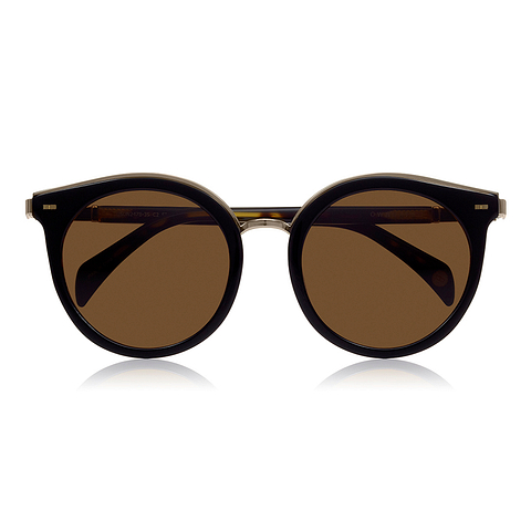 OWNDAYS | SUN Black Full Rim Round right side