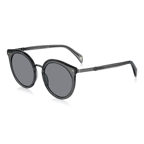 OWNDAYS | SUN Light Gray Full Rim Round right side