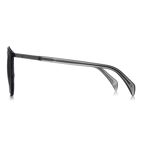 OWNDAYS | SUN Light Gray Full Rim Round left side
