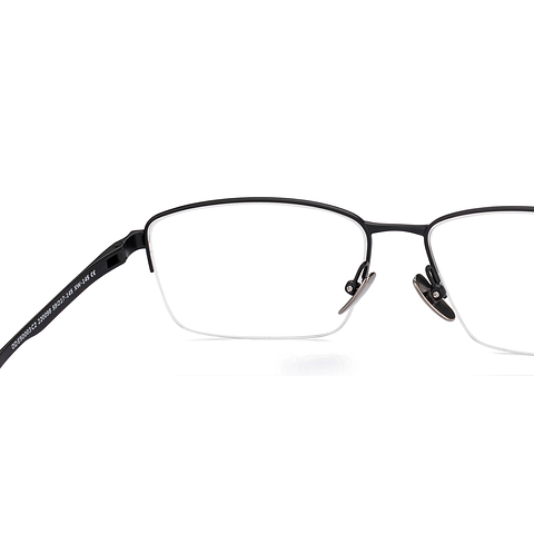 OWNDAYS Online Black Half Rim Rectangle right side