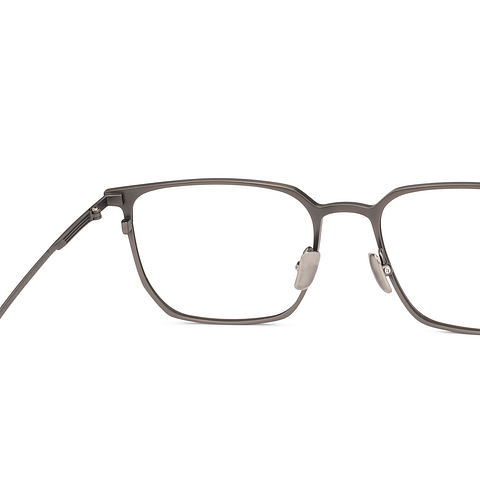 OWNDAYS Black Full Rim Square right side
