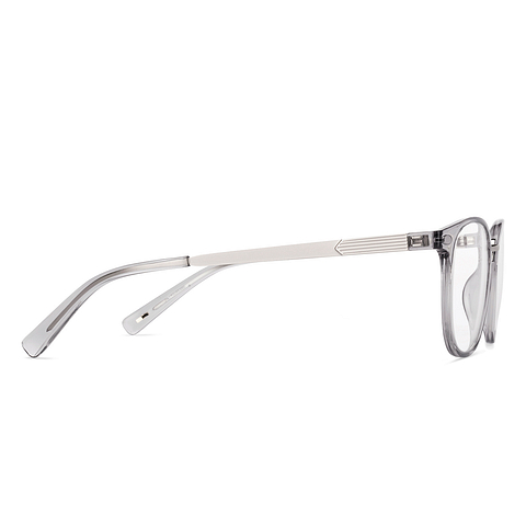 Buy Blue Silver Full Rim Square Owndays Snap OD E50064 Eyeglasses