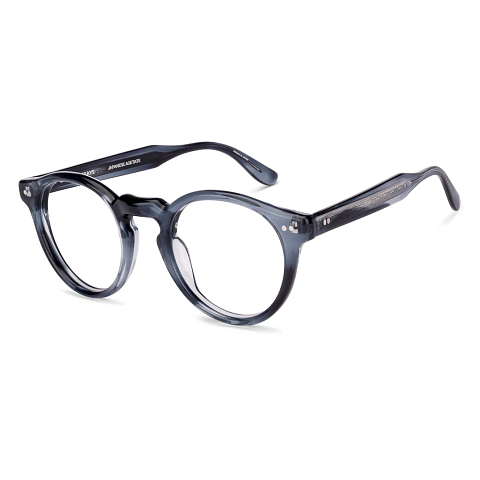 Owndays Japanese Optical Glasses Buy Blue Full Rim Round OWNDAYS