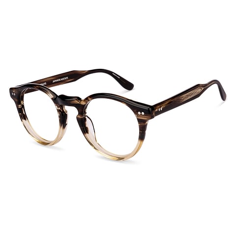 Buy Brown Full Rim Round OWNDAYS OD Japanese Acetate OD E50096