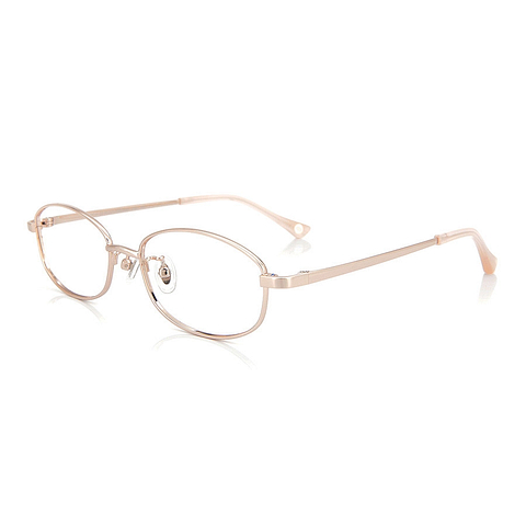OWNDAYS | ESSENTIAL Gold Full Rim Barrel right side