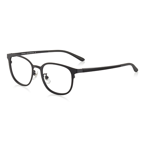 OWNDAYS | ESSENTIAL Black Full Rim Wellington right side