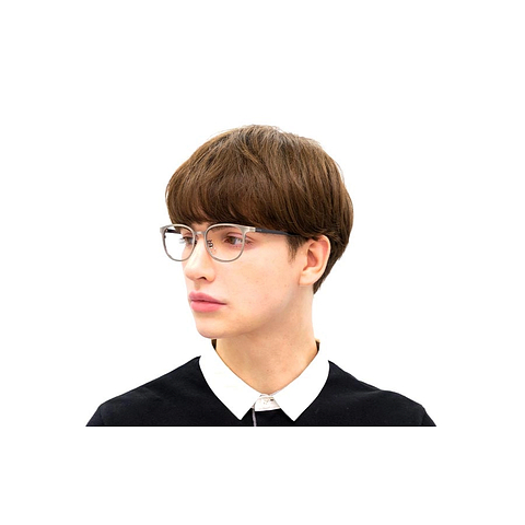 OWNDAYS | ESSENTIAL Black Full Rim Wellington right side
