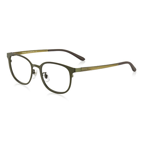 OWNDAYS | ESSENTIAL Tan Brown Full Rim Wellington right side