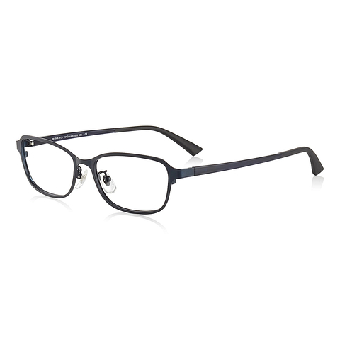 OWNDAYS | ESSENTIAL Navy Blue Full Rim Rectangle right side