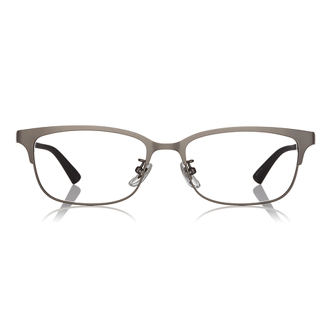 OWNDAYS | ESSENTIAL Mid Gunmetal Full Rim Rectangle left side