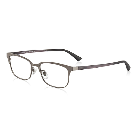 OWNDAYS | ESSENTIAL Mid Gunmetal Full Rim Rectangle right side