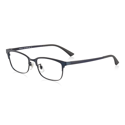 OWNDAYS | ESSENTIAL Navy Blue Full Rim Rectangle right side