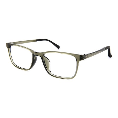 OWNDAYS | ESSENTIAL Light Gray Full Rim Wellington right side