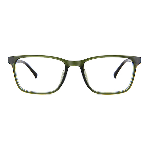 OWNDAYS | ESSENTIAL Green Full Rim Wellington left side