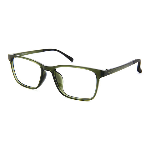 OWNDAYS | ESSENTIAL Green Full Rim Wellington right side