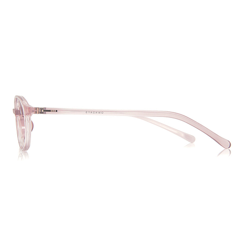OWNDAYS | ESSENTIAL Pink Full Rim Oval left side