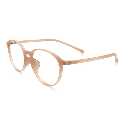OWNDAYS | ESSENTIAL Beige Full Rim Boston right side