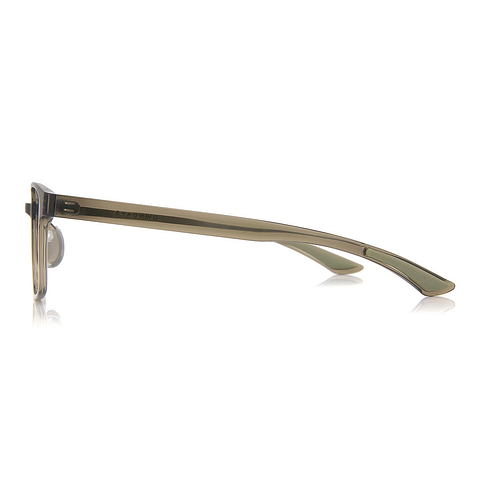 OWNDAYS | ESSENTIAL Tan Brown Full Rim Rectangle left side