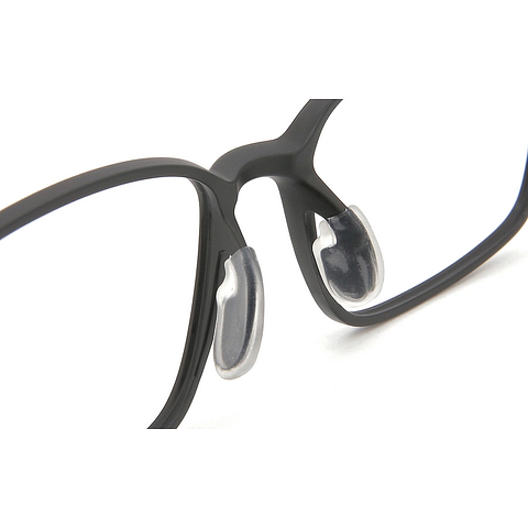 OWNDAYS | ESSENTIAL Tan Brown Full Rim Rectangle left side