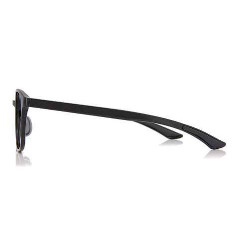 OWNDAYS | ESSENTIAL Black Full Rim Wellington left side